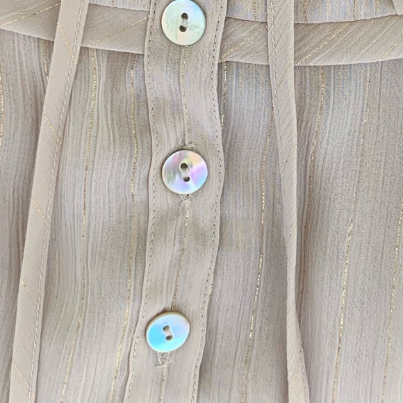 NWT Lili Bleu Blouse - Picture 6 of 7